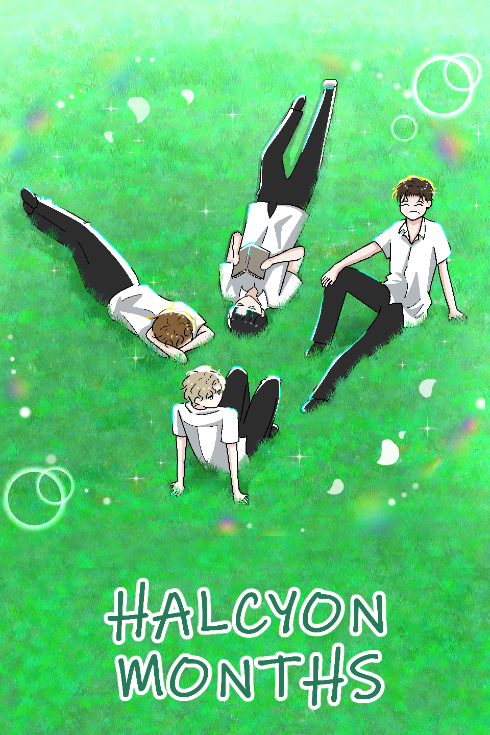 halcyon months