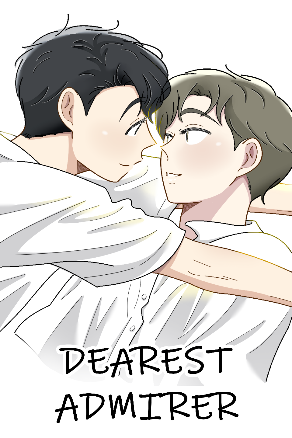 dearest admirer bl webtoon webcomic